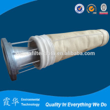Bolsa de filtro de aguja de fibra de aramida para acondicionador de aire